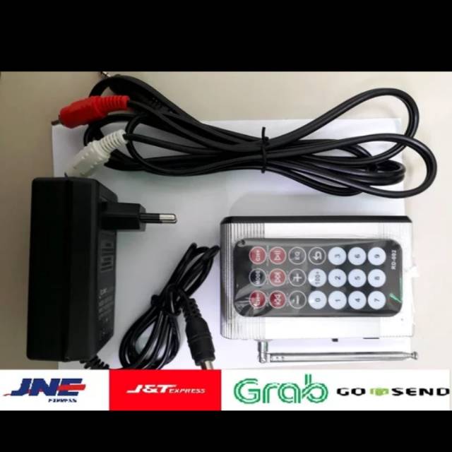 Jual Media planner mp3 bluetooth dan radio cocok buat hometheater