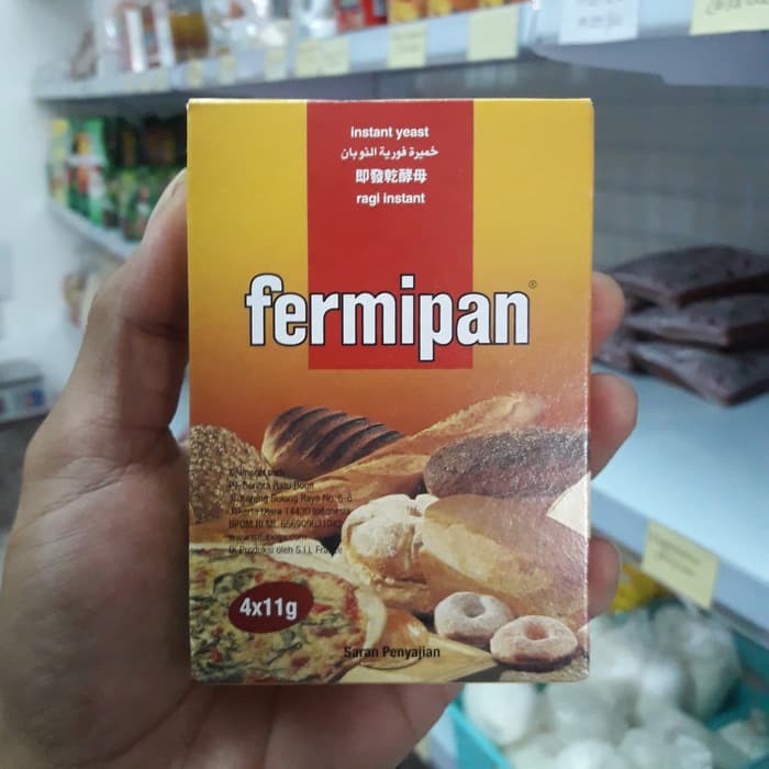 Jual Fermipan Ragi Instant 1box 4sachet | Shopee Indonesia