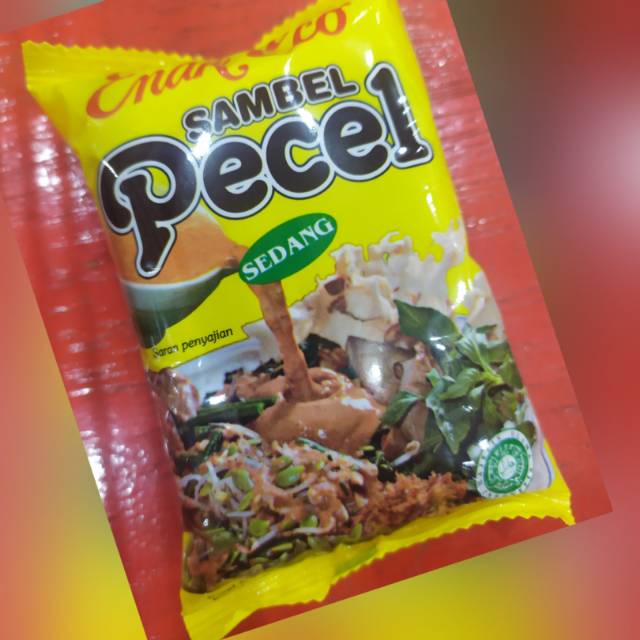 Jual Sambel Pecel / Bumbu Pecel Enak Eco 185 gr | Shopee Indonesia