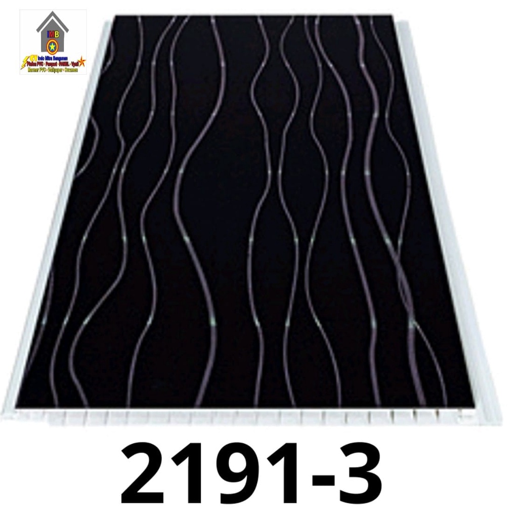 Jual Plafon PVC 20 cm mewah dan modern panjang 1m | Shopee Indonesia