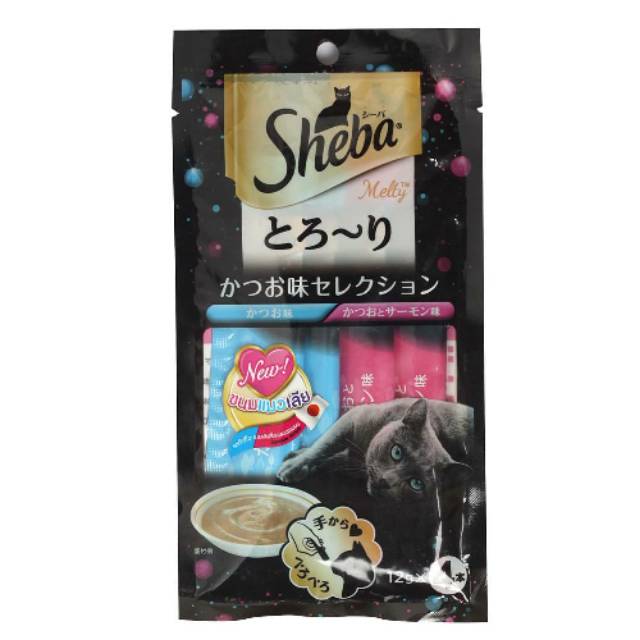 Sheba liquid clearance snack