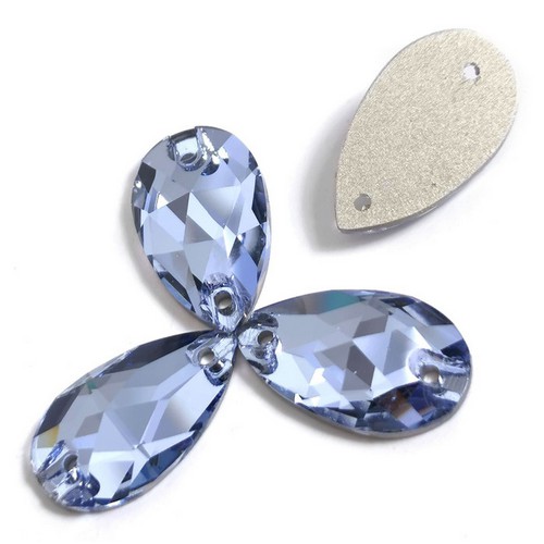 Tavolo In Legno Massello Con Gambe In Cristallo Trasparente - Design - Foto 4