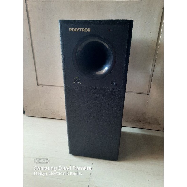 Jual SUBWOOFER AKTIF POLYTRON PSW 500 BS Shopee Indonesia