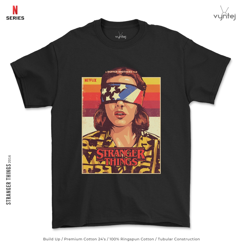 Jual KAOS STRANGER THINGS MOVIE SERIES | 009 | MOVIES T SHIRT | BAJU ...