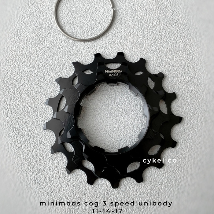 Jual MINIMODS COG FOR UPGRADE 3 SPEED BROMPTON | Shopee Indonesia
