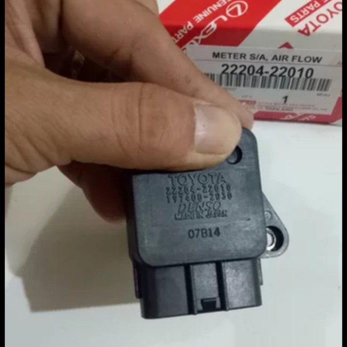 Jual SENSOR AIR FLOW INNOVA HILUX FORTUNER VIOS ALTIS TRITON | Shopee ...
