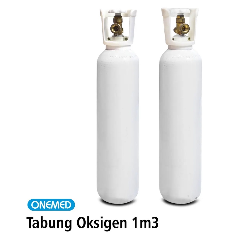 Jual Tabung Oksigen 1m3 Oxygen Onemed Shopee Indonesia 