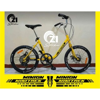 Minion bike store harga