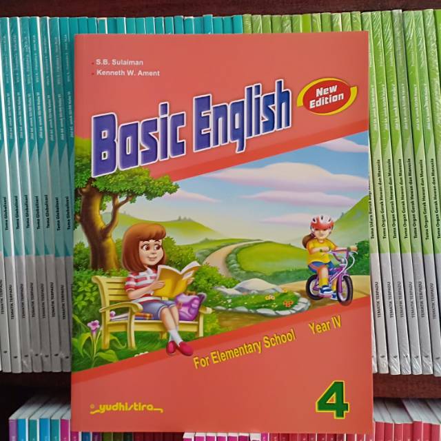 Jual Buku Basic English Kelas 4 Sd Yudhistira New Edition | Shopee Indonesia