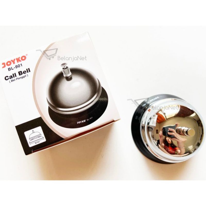 Jual PER BUAH Call Bell BL-901 Bel Panggil Bel Meja Joyko | Shopee ...