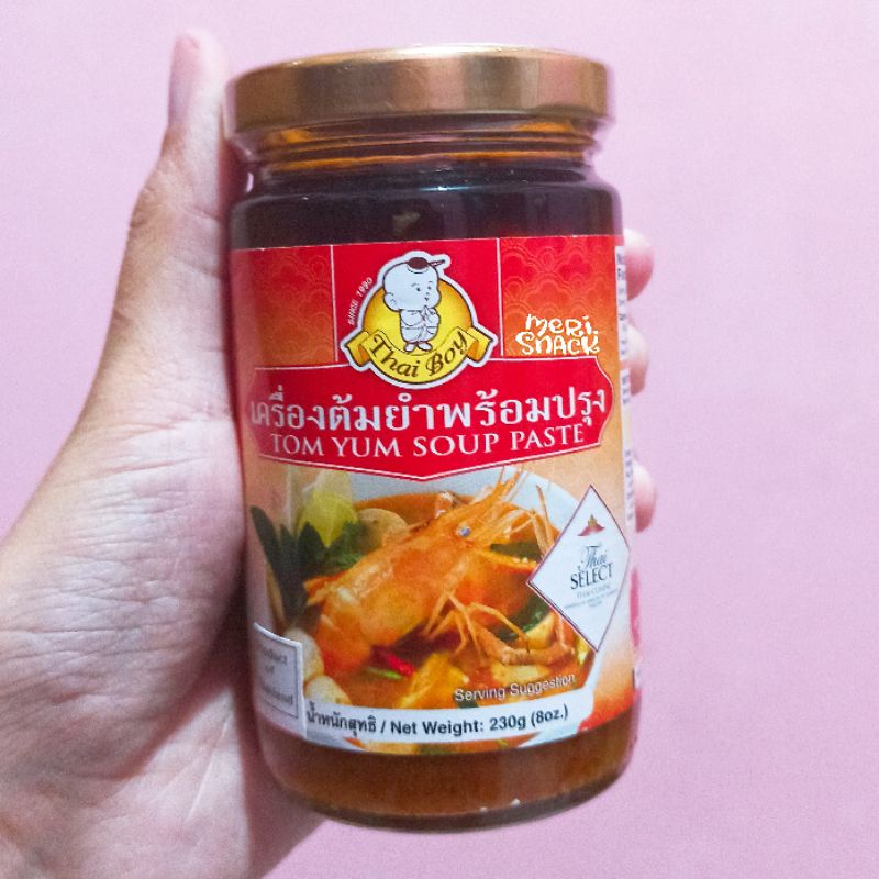 Jual Thai Boy Tom Yum Paste 230gr / Bumbu Tomyam | Shopee Indonesia