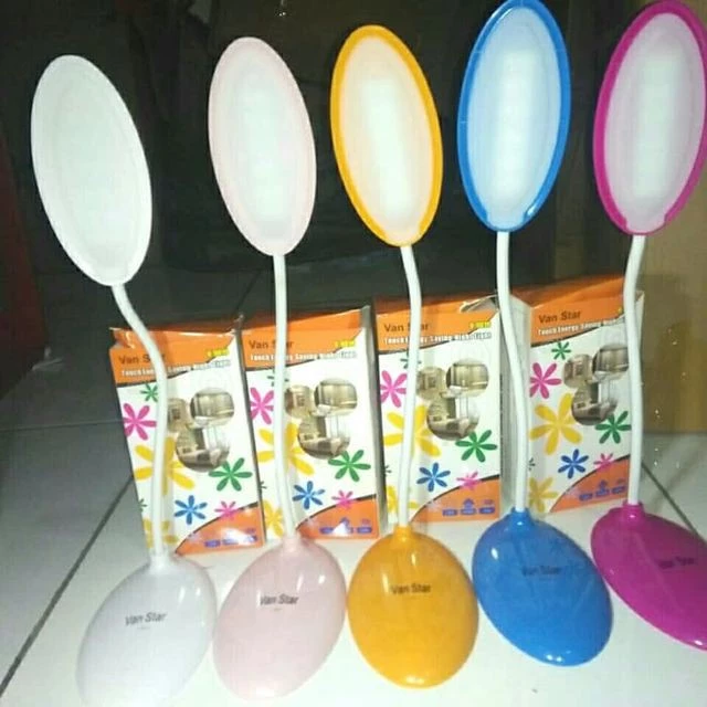 LAMPU BELAJAR SENSOR TOUCH ENERGY V-9019 / LAMPU BELAJAR SENTUH NYALA | AutoStock