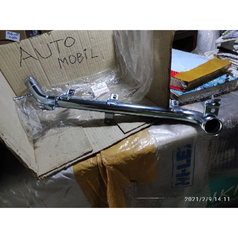 Jual Pipa Water Outlet + Oring pipa Radiator grand vitara Original ...