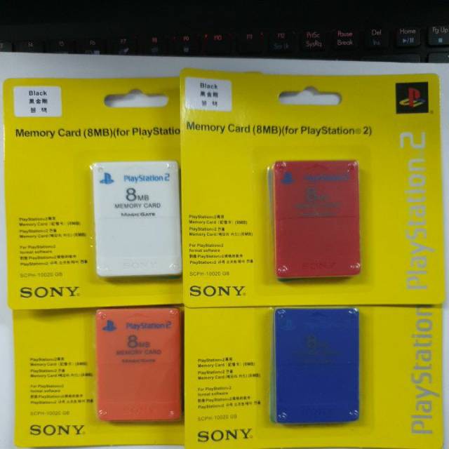Jual Memory Card Playstation 2 Warna | Shopee Indonesia