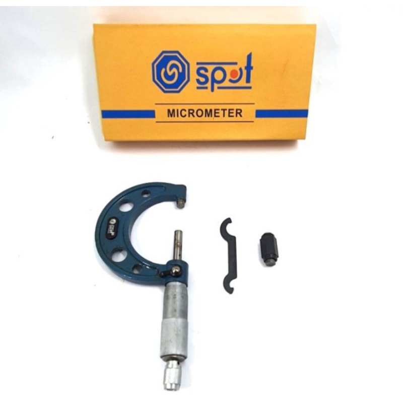 Jual Micrometer 2550 mm Micro Meter 25 50 Manual Alat Ukur Sigmat