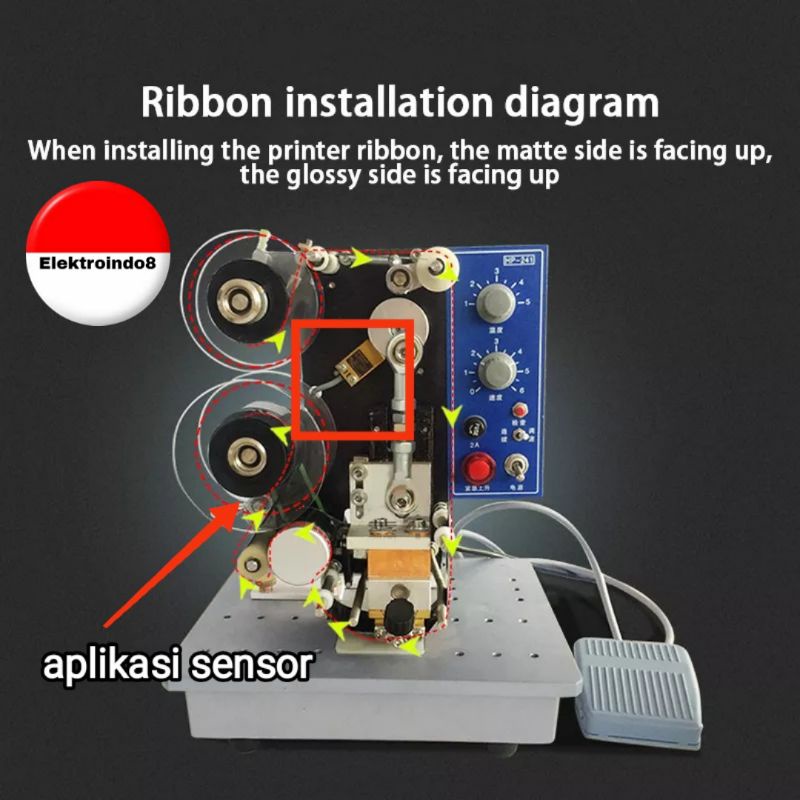 Jual sensor proximity TL-Q5MC1-Z mesin cetak plastik kertas besi omron ...