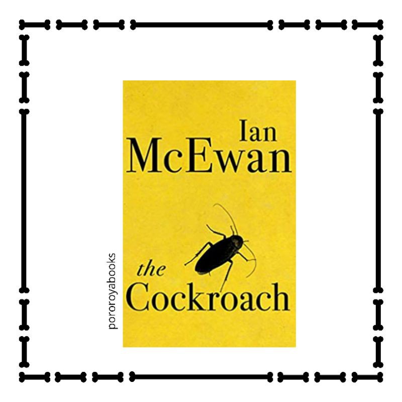 Jual [ THE COCKROACH ] Novel Ian McEwan ORIGINAL English | Shopee Indonesia