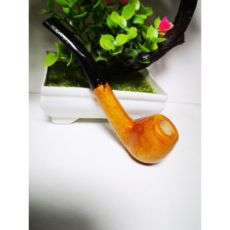Jual PIPA CANGKLONG ROKOK KAYU KEMUNING | Shopee Indonesia