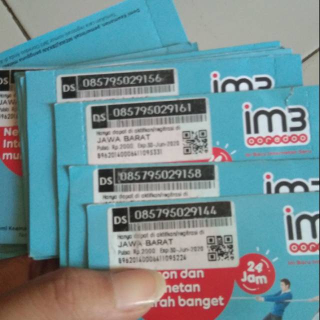Jual kartu im3 | Shopee Indonesia