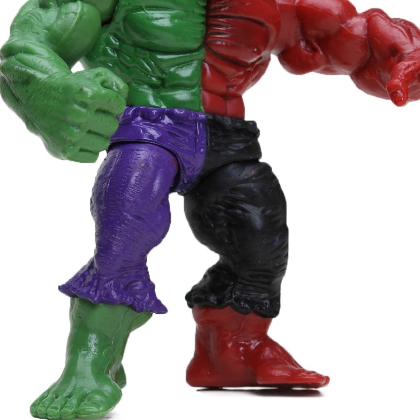 Jual Import Pack of 4 Marvel Toys 12cm the Avengers Superhero Hulk ...
