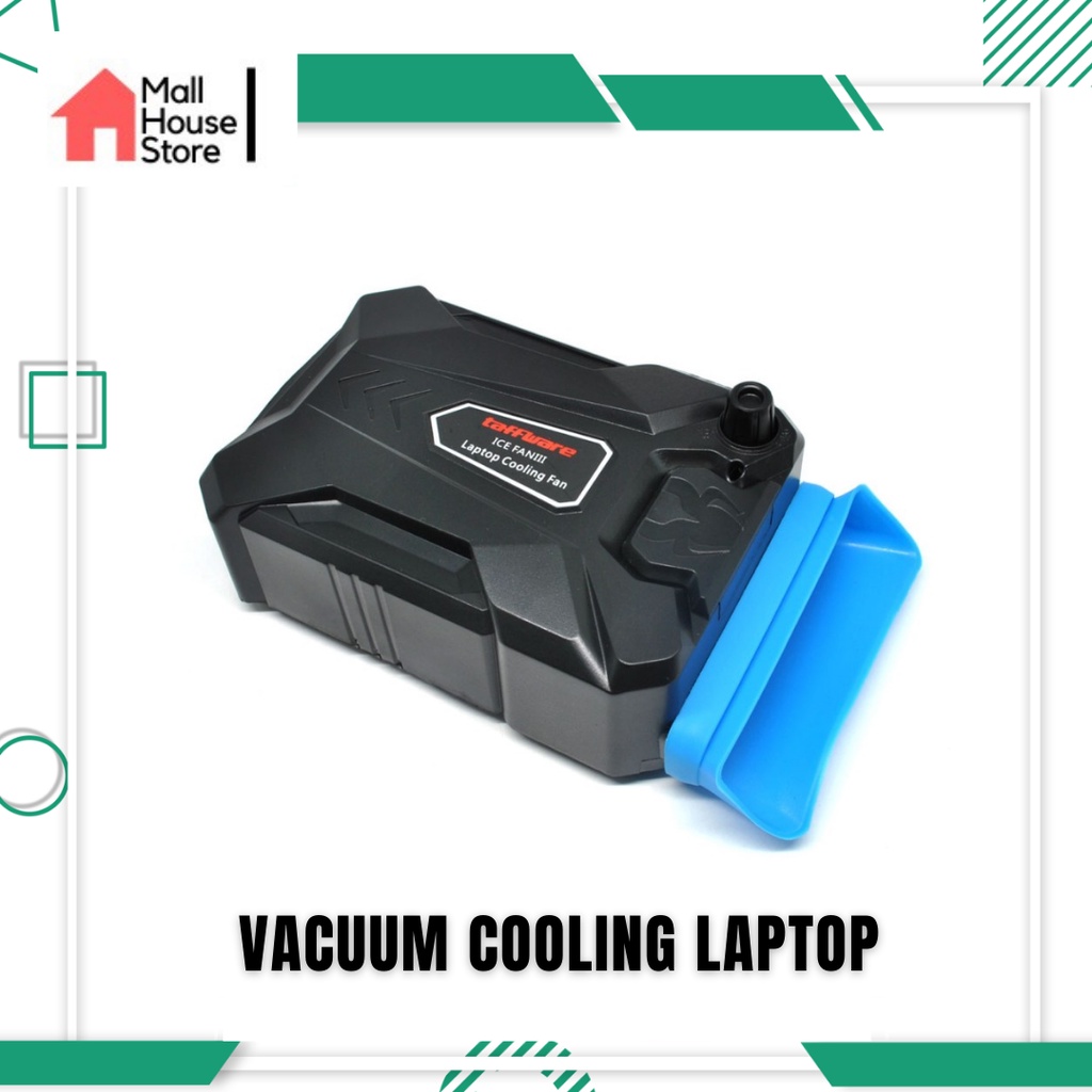 Jual Vacuum Cooling Laptop TAFFWARE / TAFFWARE ICE FAN / Pendingin