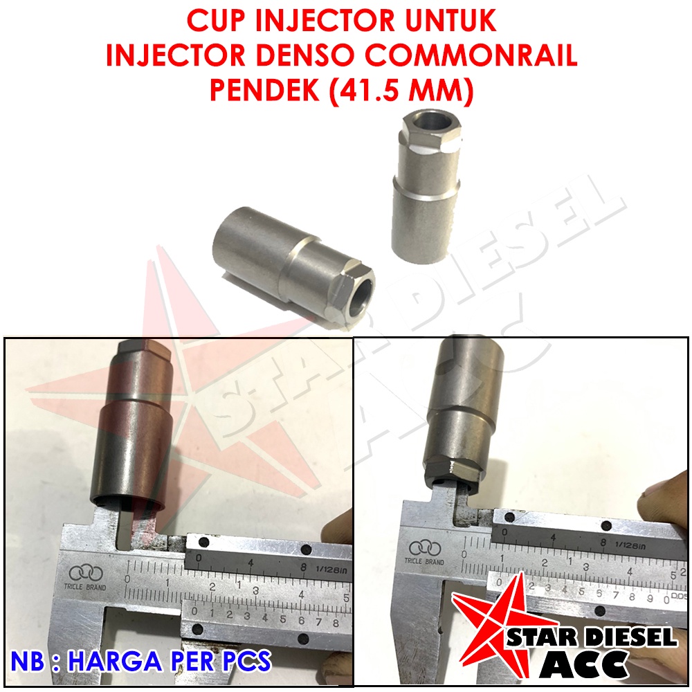Jual CUP NOZZEL INJECTOR DENSO INJECTOR SUMITOMO INJECTOR KOMATSU ...