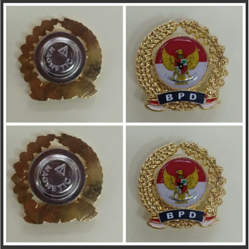 Jual Pin Bpd Padi Dan Kapas Magnet Shopee Indonesia