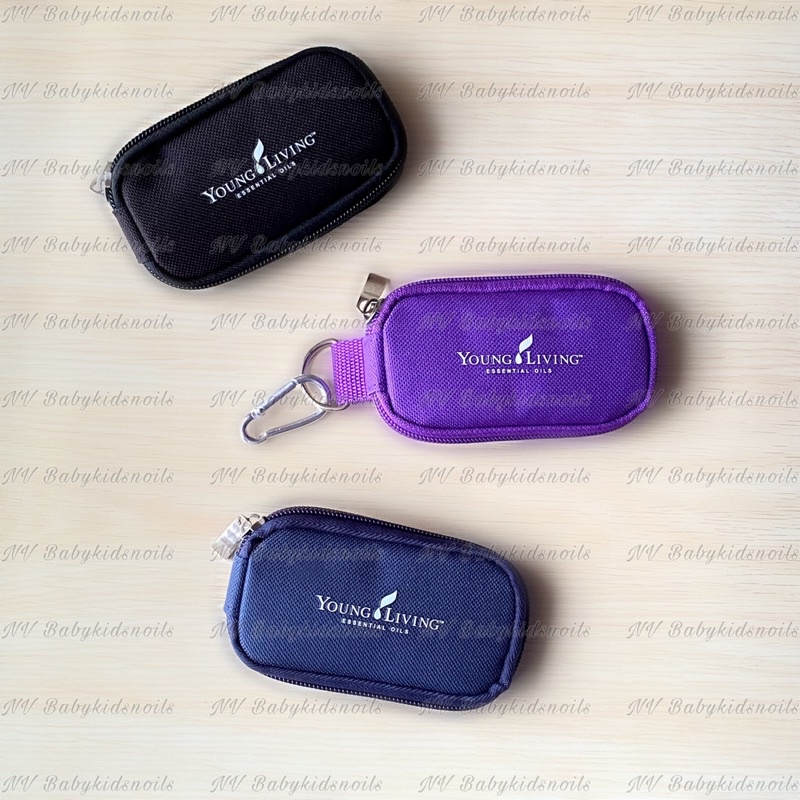 Jual ESSENTIAL OIL TRAVEL POUCH / 10 SLOT SAMPLE BOTTLE POUCH / OIL ...