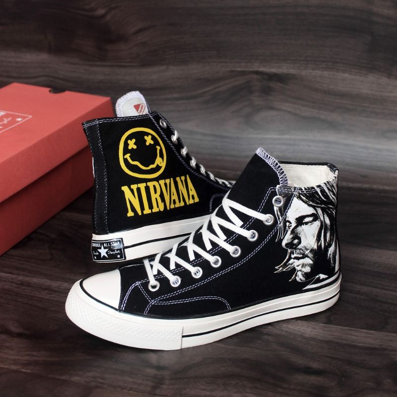 Jual SEPATU CONVERSE 70S HIGH NIRVANA UNISEX 100 ORIGINAL PREMIUM