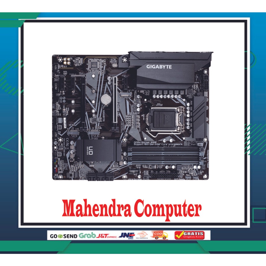 Jual GIGABYTE Z490 UD Motherboard - Socket 1200 | Shopee Indonesia