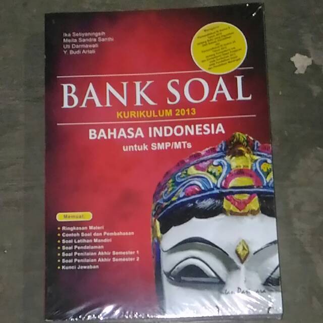 Jual Buku Bank Soal Bahasa Indonesia SMP/MTS | Shopee Indonesia