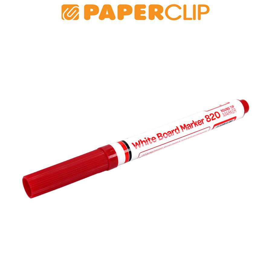 MARKER SNOWMAN BG820 RED (3)