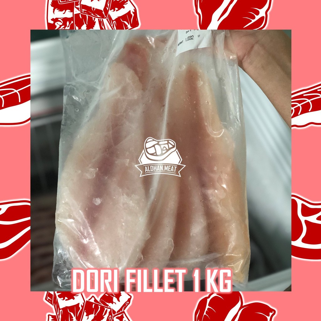 Jual Ikan Dori Dory Fish Segar / Dory Fish n Chips Murah Fillet Ikan Dori 1kg Shopee Indonesia