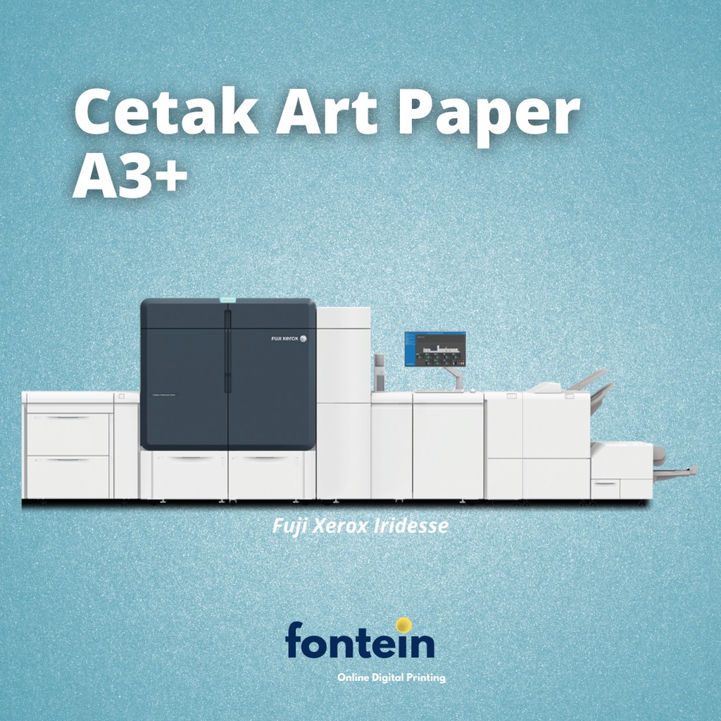 Jual Cetak Art Paper A3+ Full Colour Shopee Indonesia