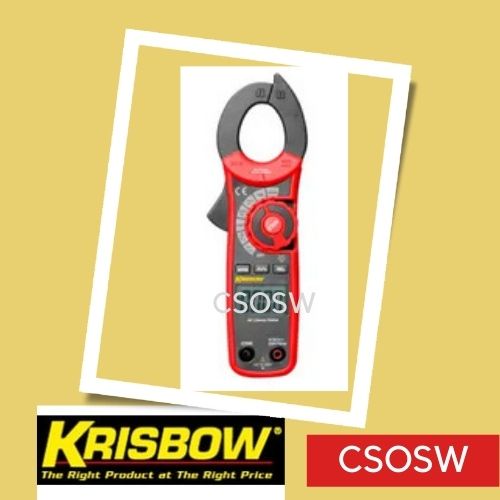 Jual Krisbow Clamp Meter Ac A Alat Pengukur Arus Listrik Shopee