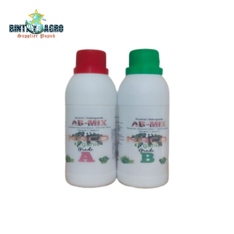 Jual AB MIX Pekatan 500ml Pupuk Nutrisi Hidroponik AB MIX Sayuran dan ...