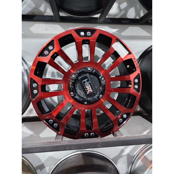 Jual velg racing hsr wheel Myth R18 pcd 5x114 off-road crv captiva ...