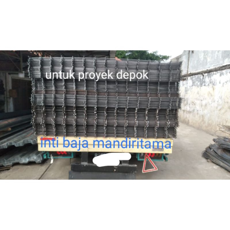 Jual BESI WIREMESH M6 SNI FULL SERTIFIKAT (0,2) 2,1m X 5,4m | Shopee ...