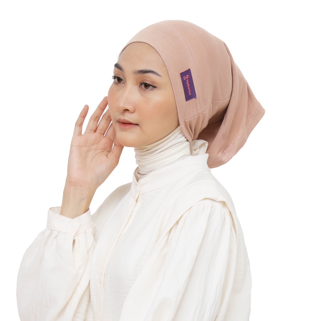 Jual Hijaberies - Inner Long Headband (Ciput Bandana Full Cover area ...