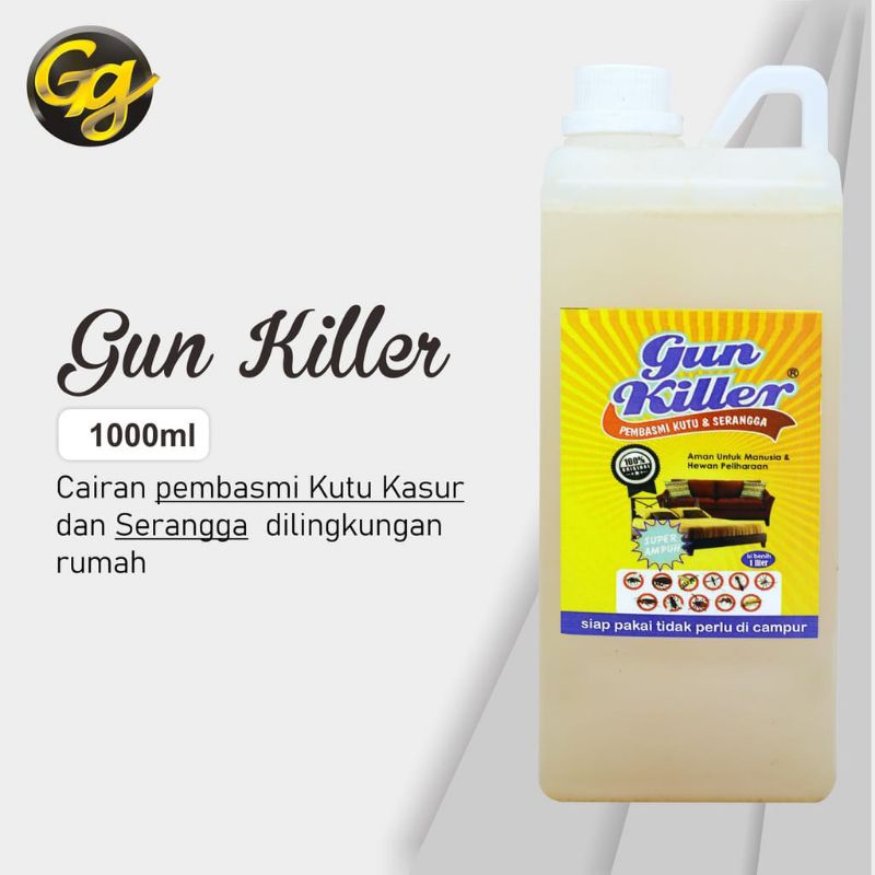 Jual Gun Killer Pembasmi Kutu Kasur Tungau Ml Shopee Indonesia