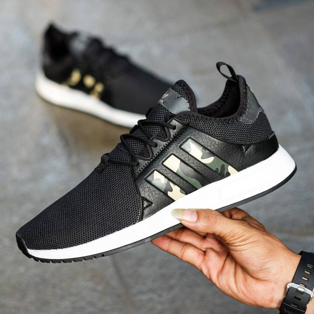 Adidas x_plr core black & sales camo shoes