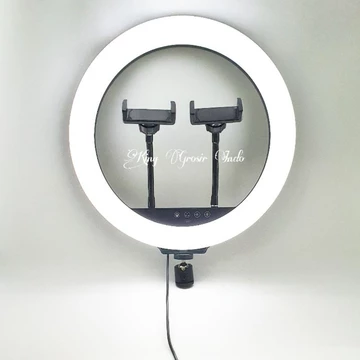 Lampu Selfie Ring Fill Light LED LC 328 ( 32 Cm 12 5 Inch ) Tanpa Tripod