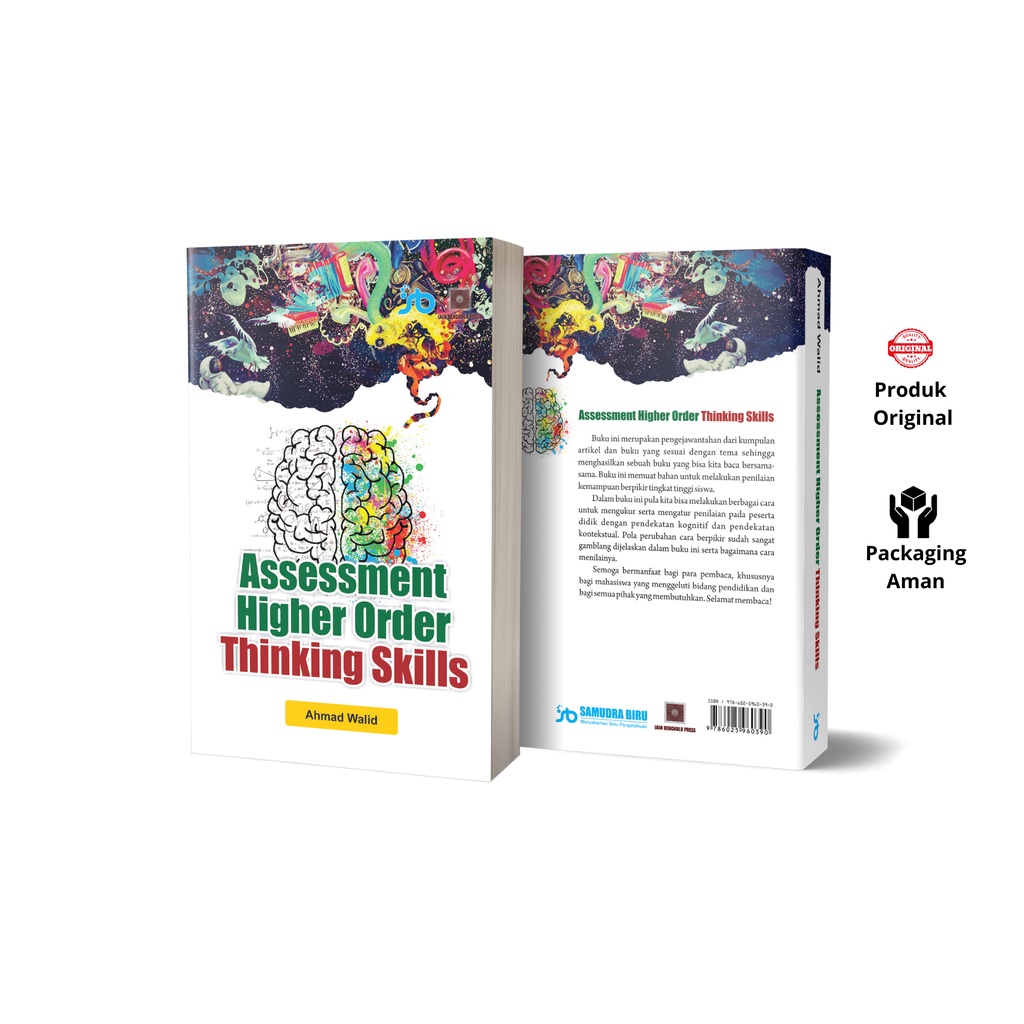 Jual Assessment Higher Order Thinking Skill/ Buku BERPIKIR TINGKAT ...