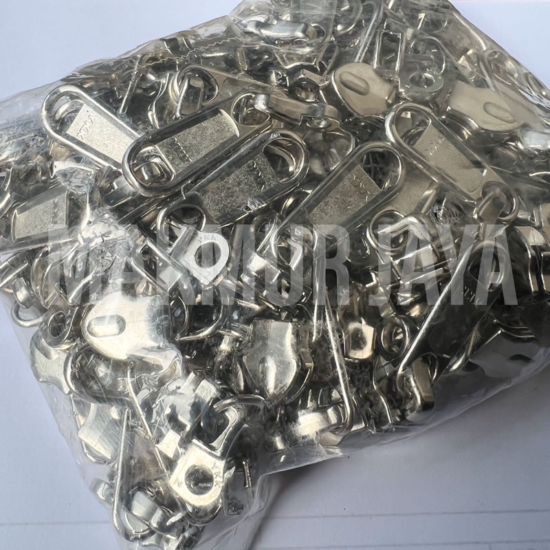 Jual Kepala YKK Nomor 8 Koil Tanduk No 8 RC DLL Hitam Nikel Per Pak ...