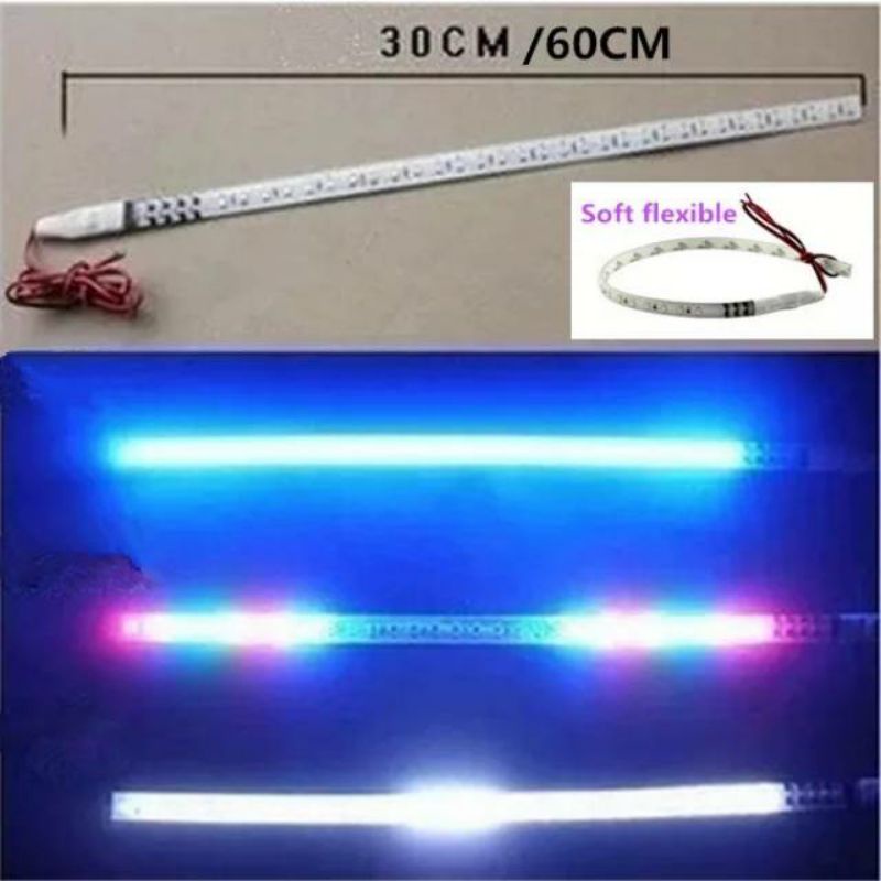 Jual Fleksibel LED Strip Renger Gerak Otomatis 12V 30Cm | Shopee Indonesia