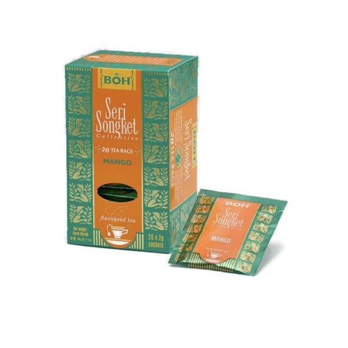 Jual BOH Seri Songket Collection Mango Flavored Tea Teh Seri Songket ...