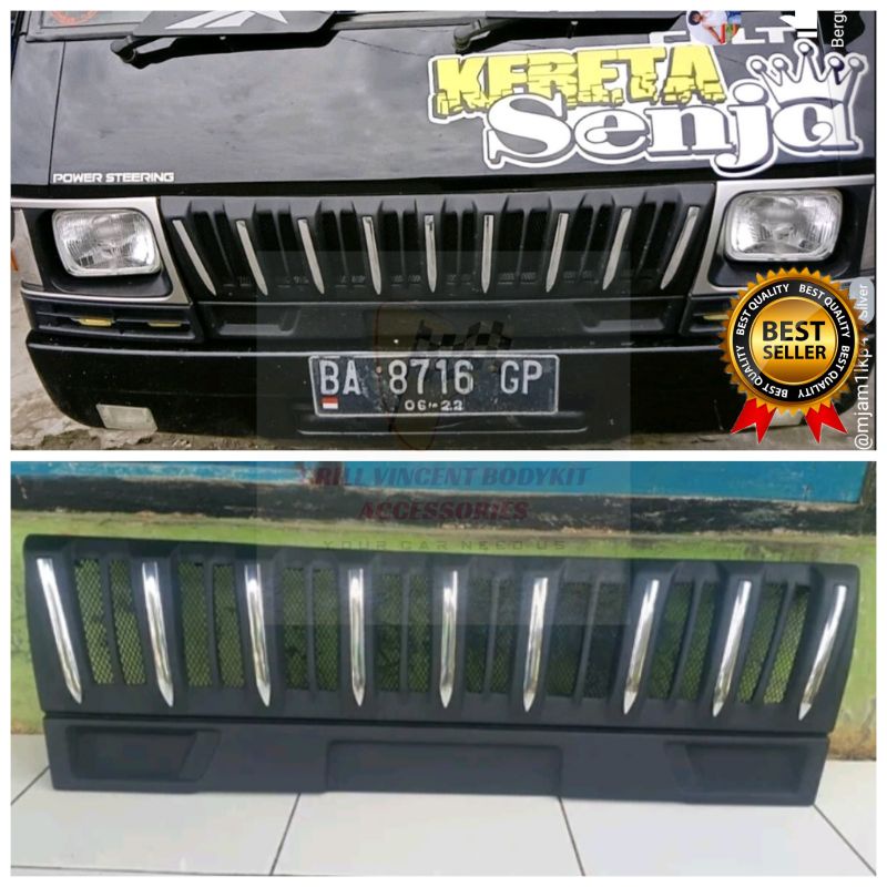 Jual HARGA PABRIK Grill depan L300 diesel colt model Apollo Prado ...