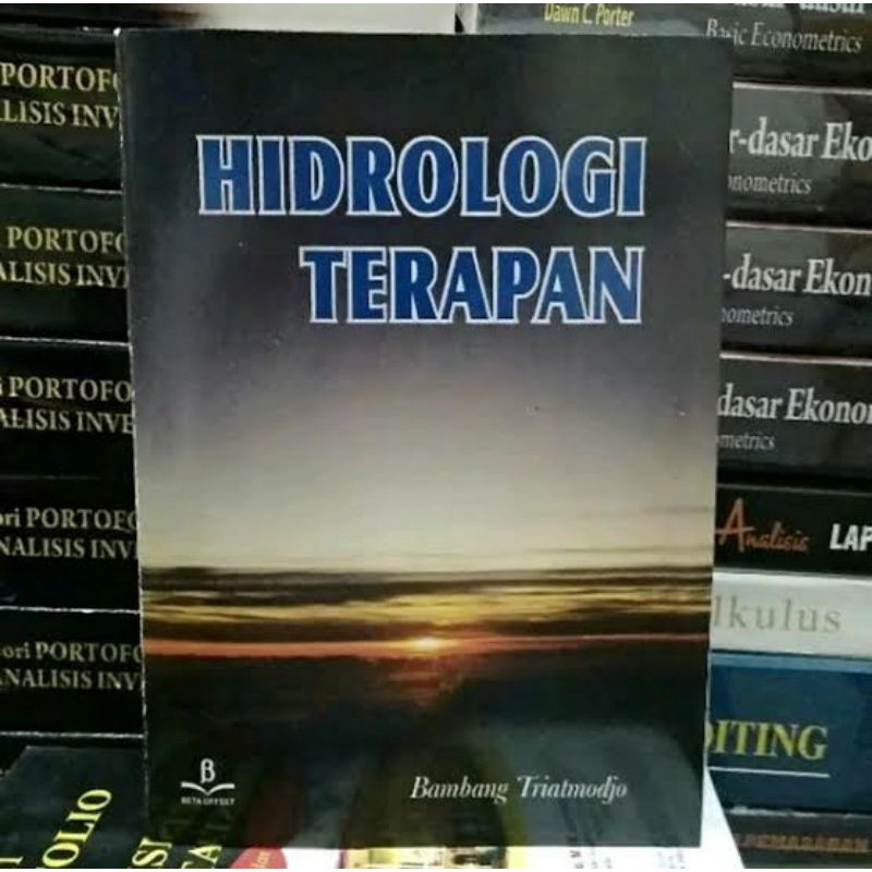 Jual HIDROLOGI TERAPAN BAMBANG TRIATMODJO | Shopee Indonesia