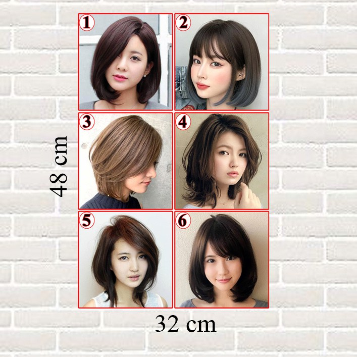 Jual Poster Babershoppangkas Rambut Dan Salon Model Cewek Terbaru Shopee Indonesia 