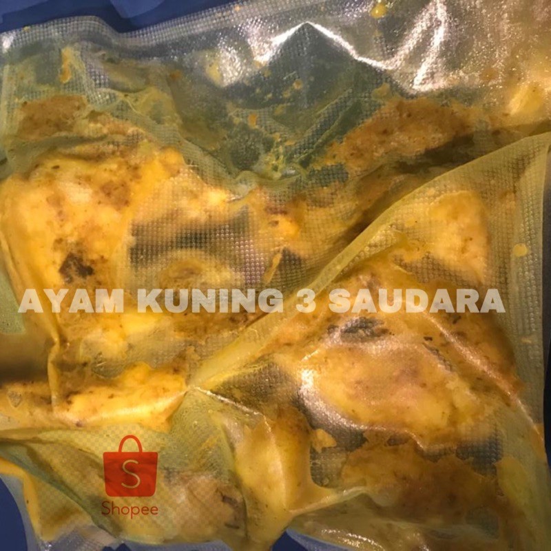 Jual Ayam Negeri Bumbu Kuning isi 5 pcs (KEMASAN VAKUM) | Shopee Indonesia